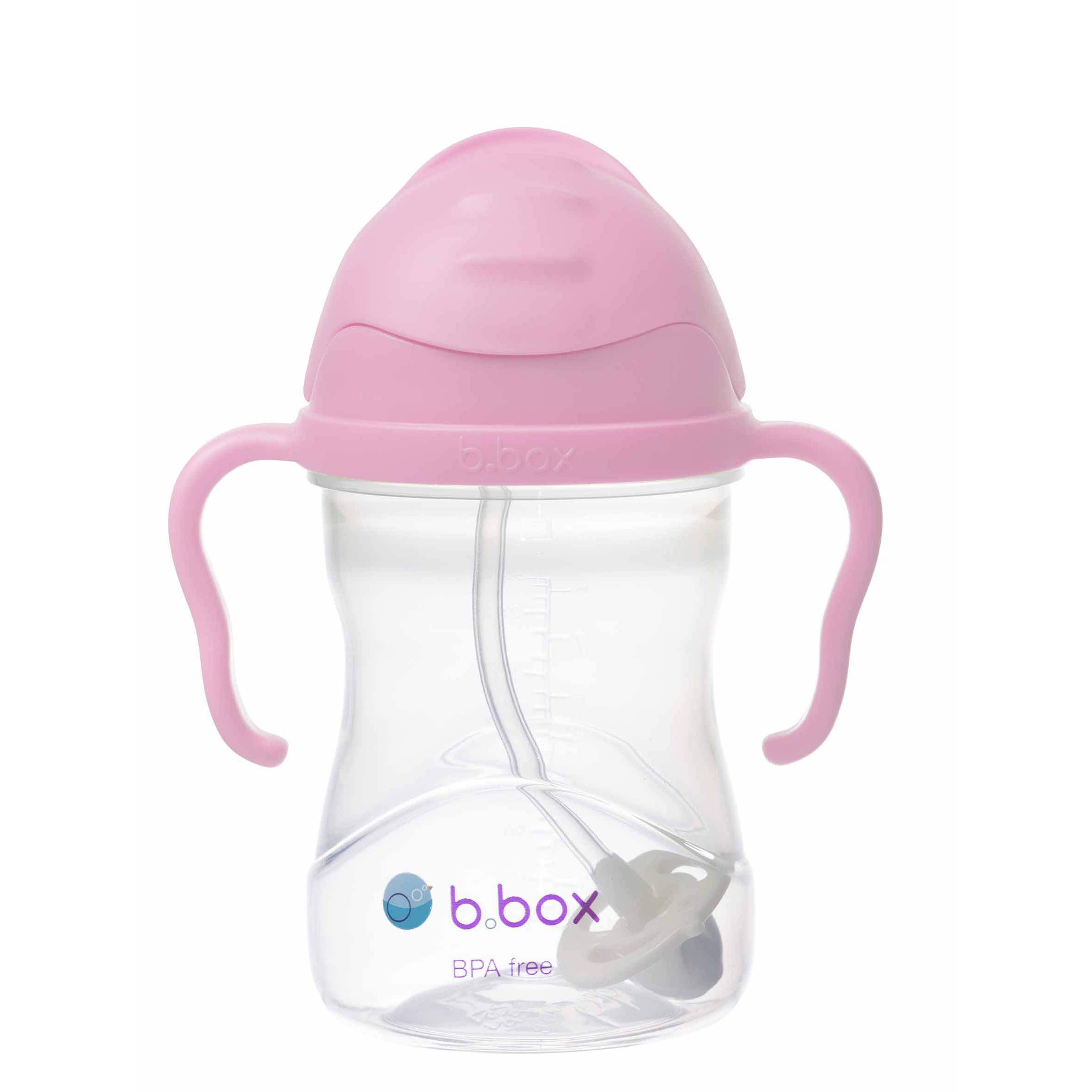 b.box Disney Bình nước 360 độ cho bé tập uống nước 240ml - Hồng Phấn