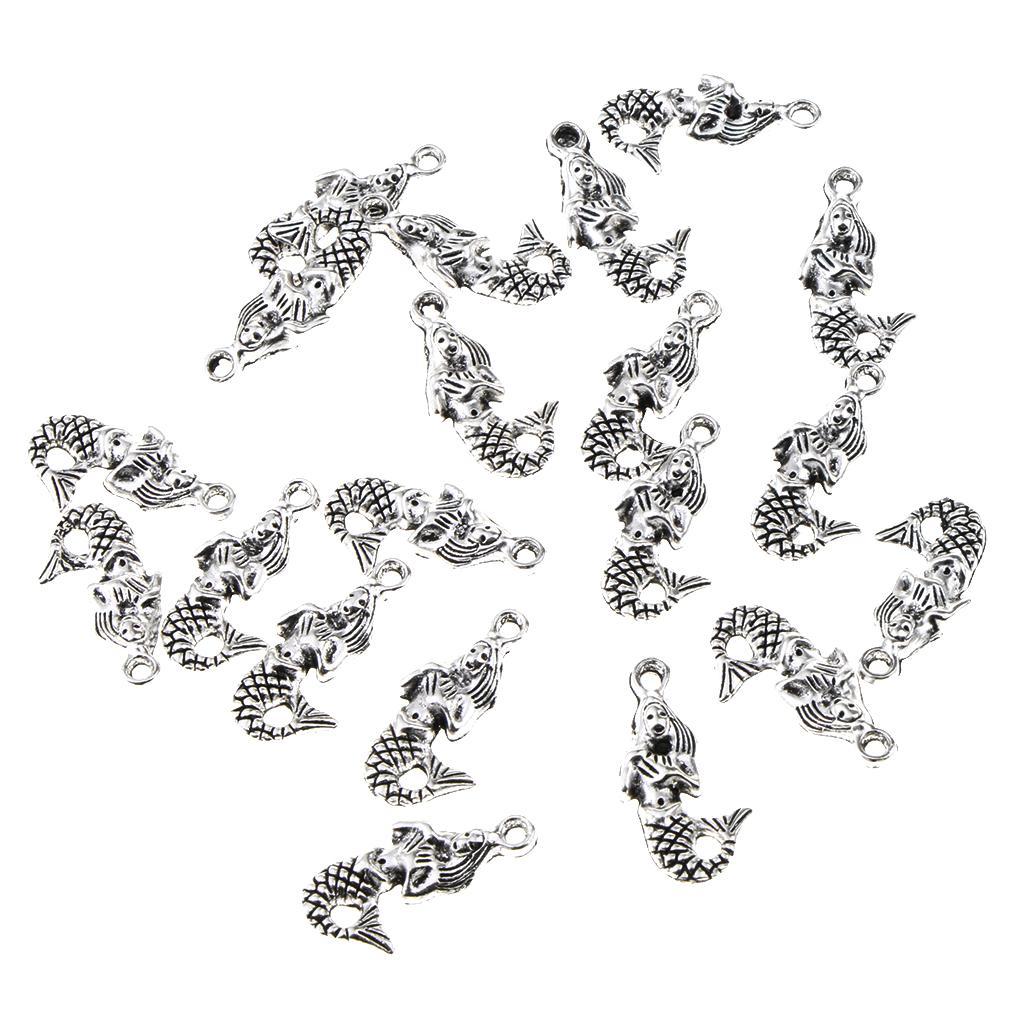 20 Pieces DIY Charms Pendant Findings Beads Jewelry Making Crafts