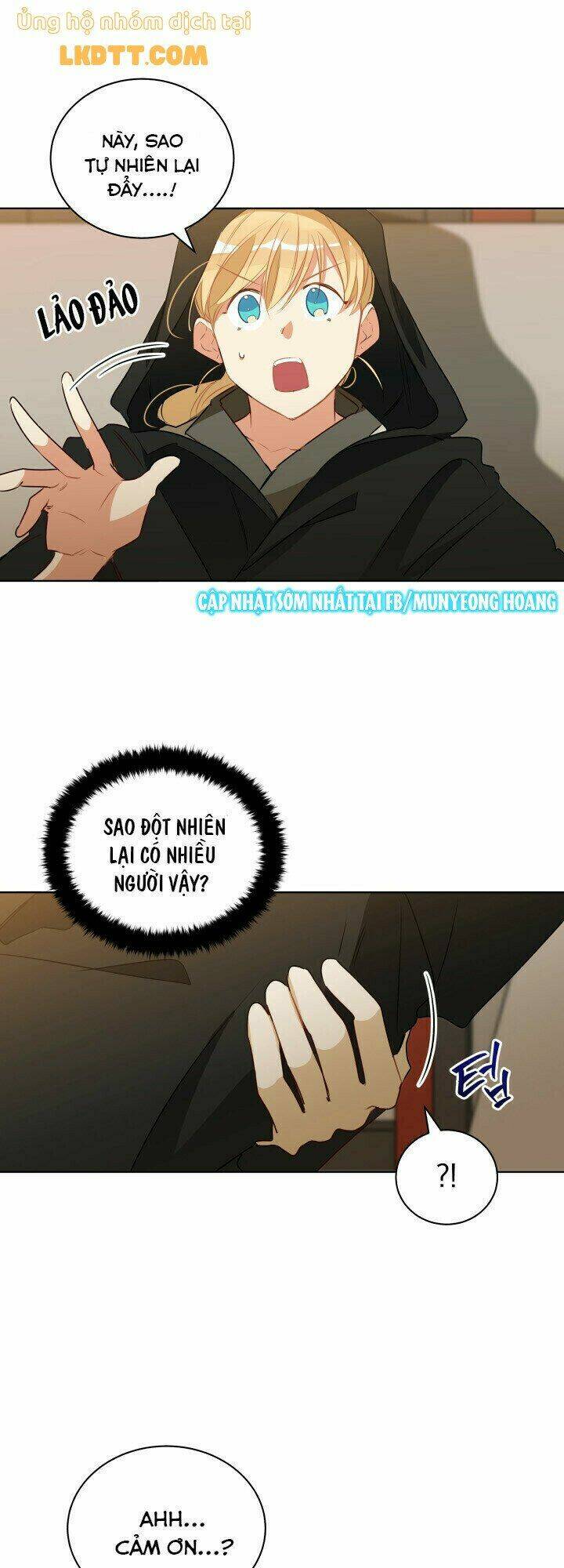 quái thú với hoa chapter 64 13