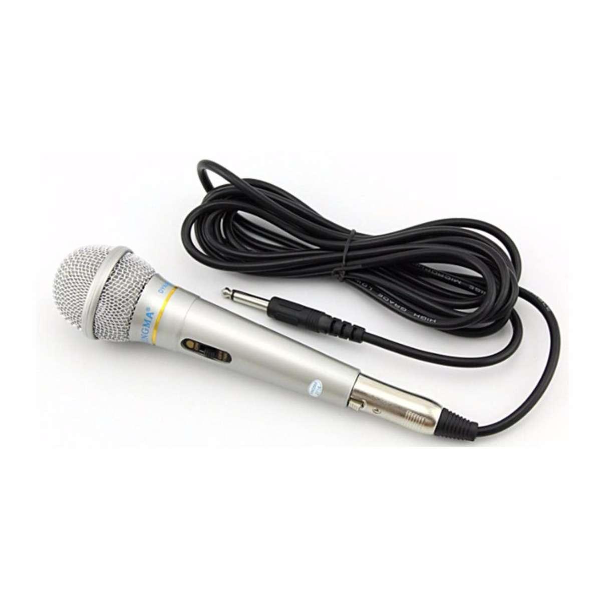 Micro hát karaoke XINGMA AK-319 , Mic hát có dây chống hú cao cấp ( Bảo Hành 1 Năm)