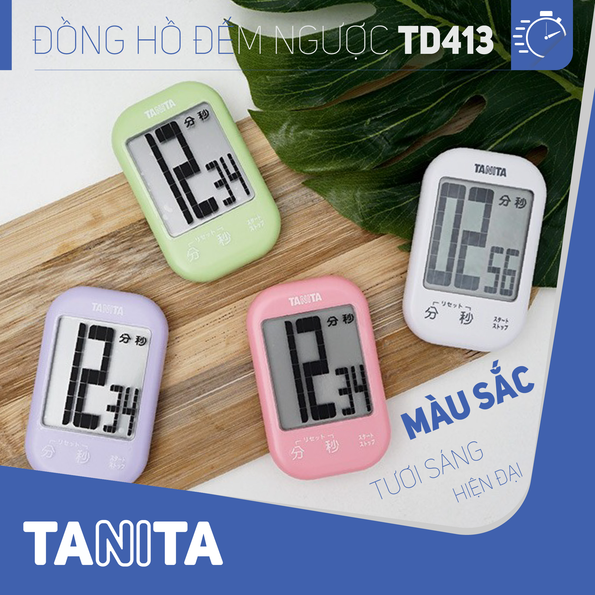 Đồng hồ đếm ngược Tanita TD413 Nhật Bản,Đồng hồ mini đếm ngược bấm giờ,Đồng hồ mini bấm giờ,Đồng hồ hẹn giờ,Đồng hồ bếp,Đồng hồ đếm ngược thời gian,đồng hồ bấm giờ đếm ngược,Đồng hồ điện tử đếm giờ,Đồng hồ điện tử đếm ngược