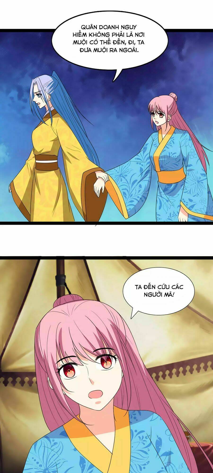 thỏ yêu tiểu vương phi chapter 117 7