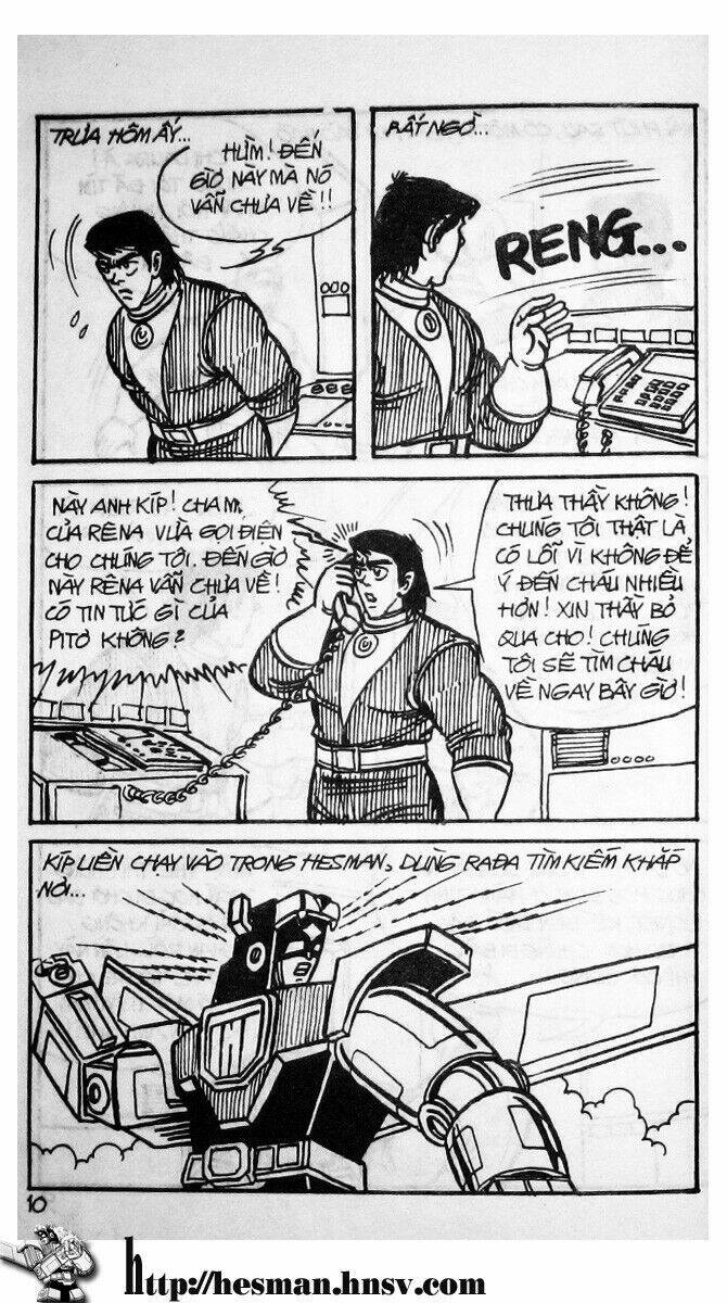 dũng sĩ hesman chapter 93 9