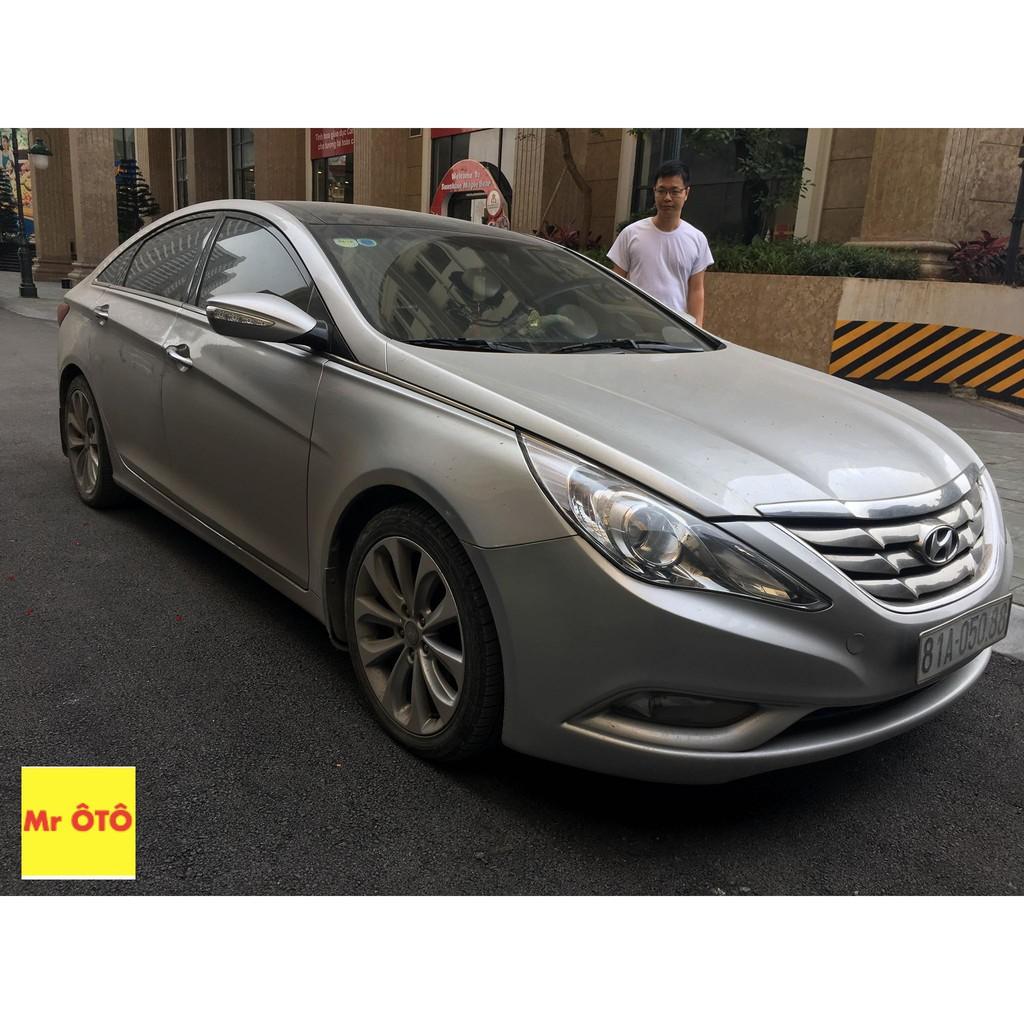 RÈM CHE NẮNG NAM CHÂM CHO XE HYUNDAI SONATA 2010-2014