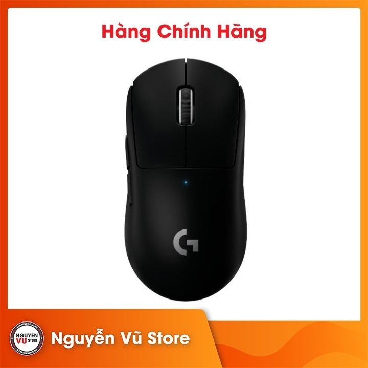 Chuột game không dây Logitech G Pro X Superlight - Siêu nhẹ, cảm biến Hero 25k, 25.6k DPI, Lightspeed, 5 nút lập trình, pin lâu, PC - Hàng chính hãng