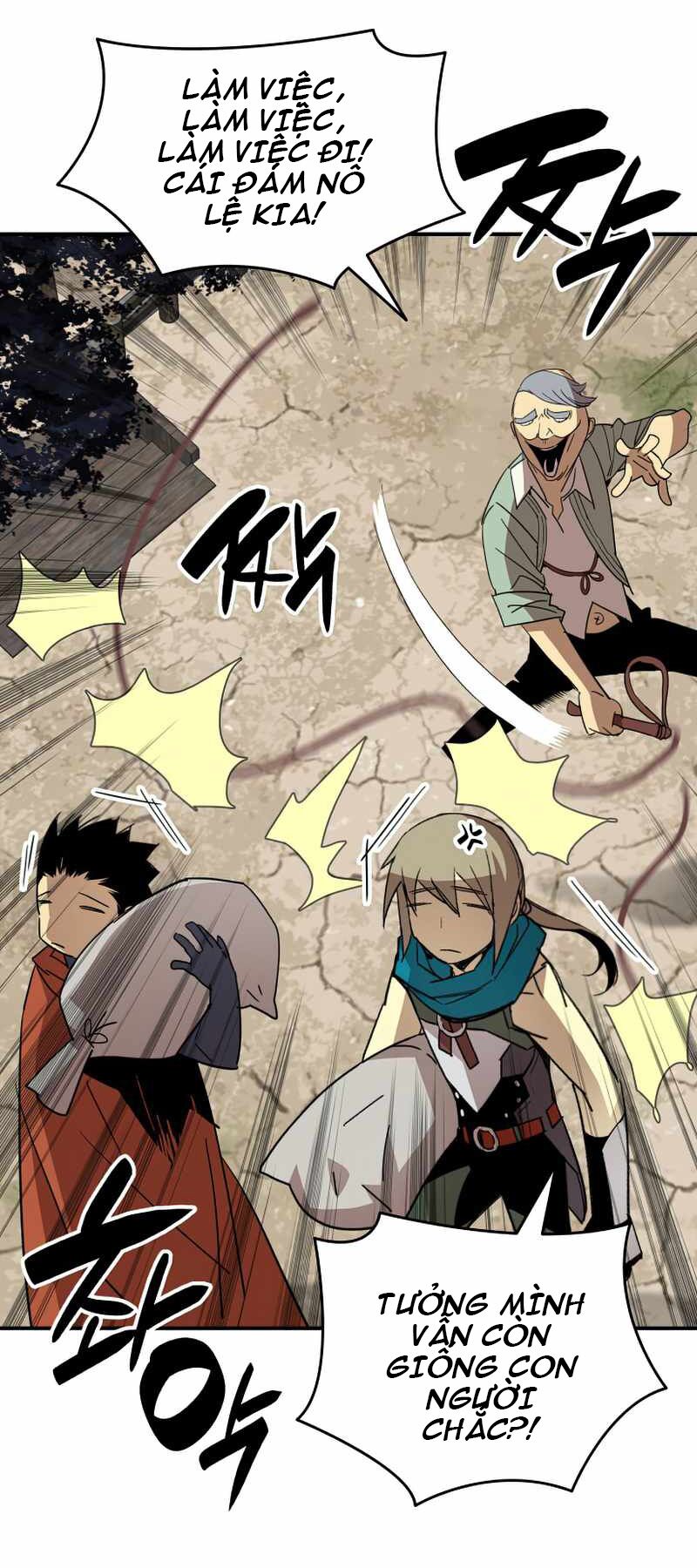 tôi là lính mới chapter 87 22