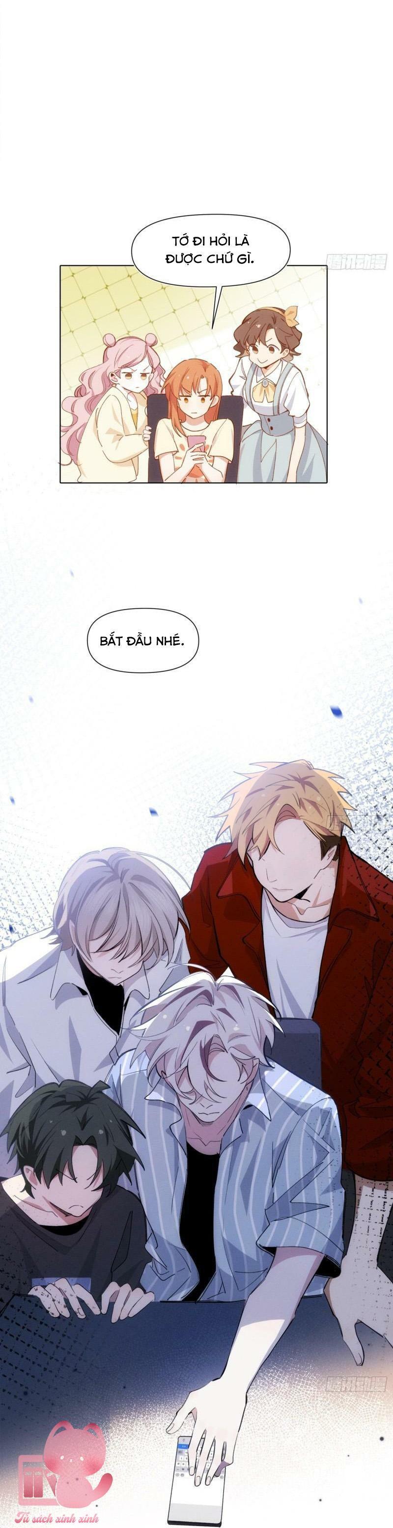 mười năm sau, tôi kết hôn cùng kẻ thù không đội trời chung chapter 13 12