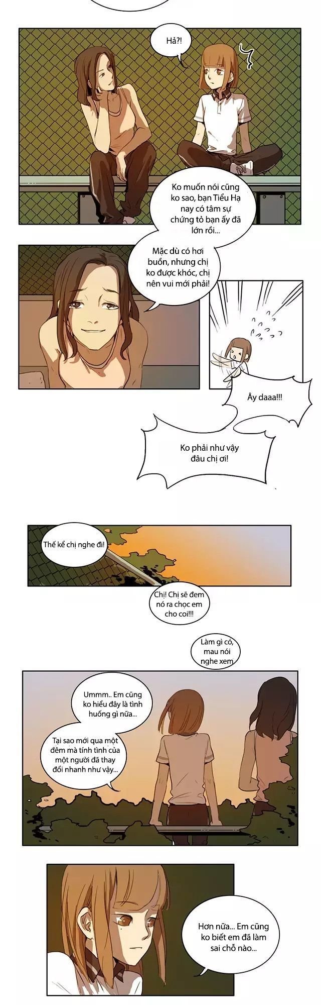 đã lâu không gặp chapter 33.34 6