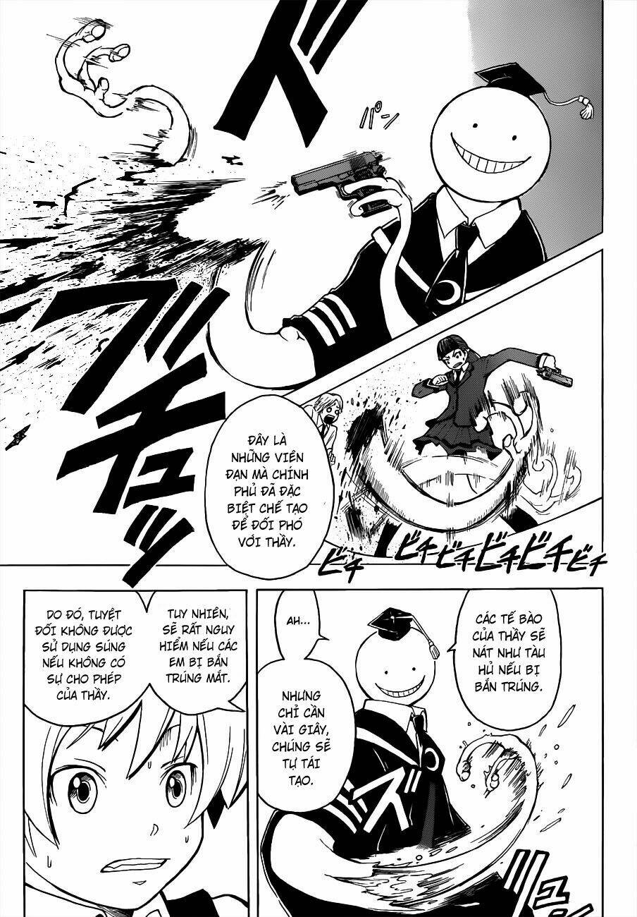 hãy ám sát ta để cứu lấy trái đất chapter 1 9