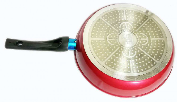 Chảo chống dính Elmich đáy từ có vung kính EIV-50028