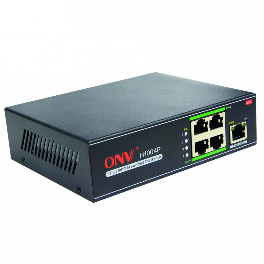 Switch Cấp nguồn PoE 4 Port