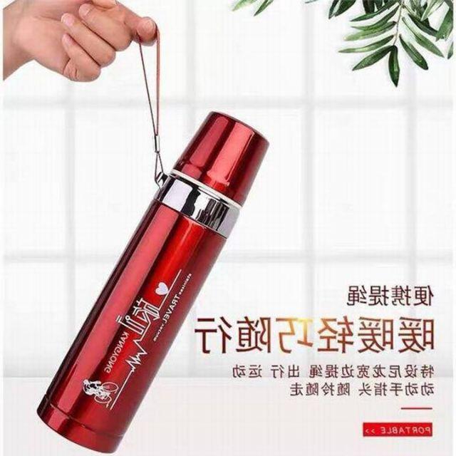 Bình nước giữ nhiệt inox cao cấp 800 ml