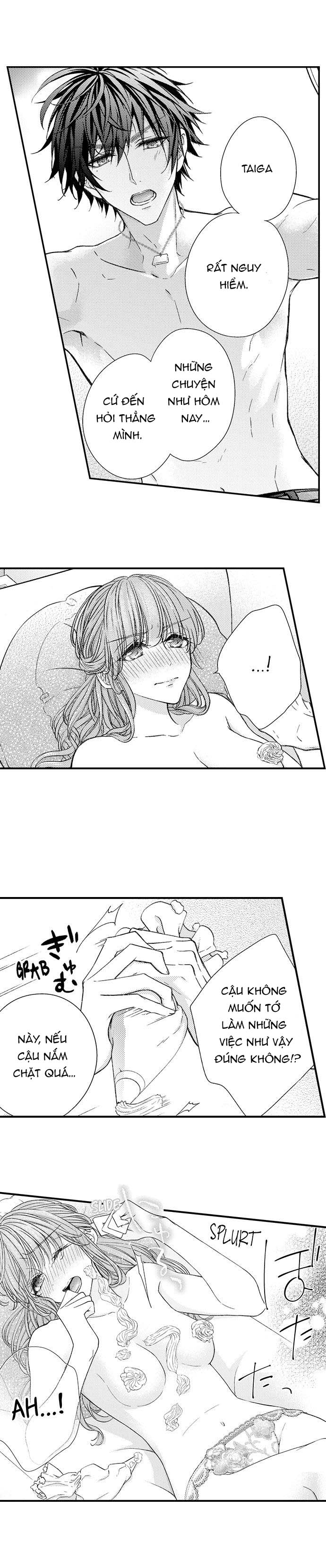 bí mật “ra” trong lớp (full) chapter 21 4