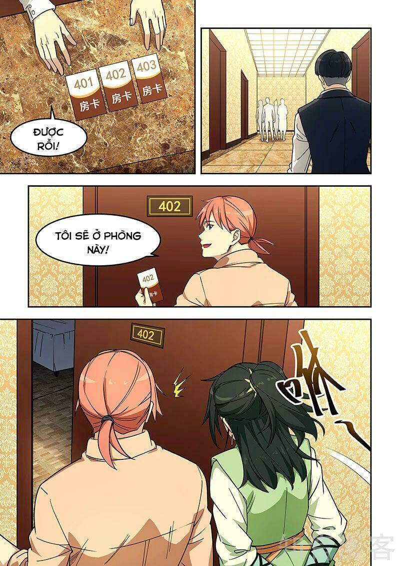 đào hoa bảo điển chapter 398 2