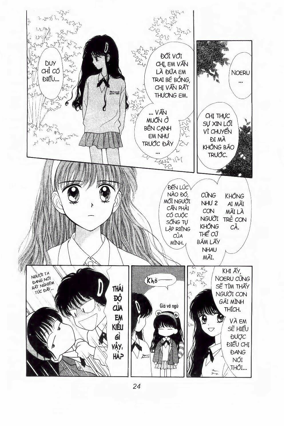 những cô bé bạc hà chapter 1 23