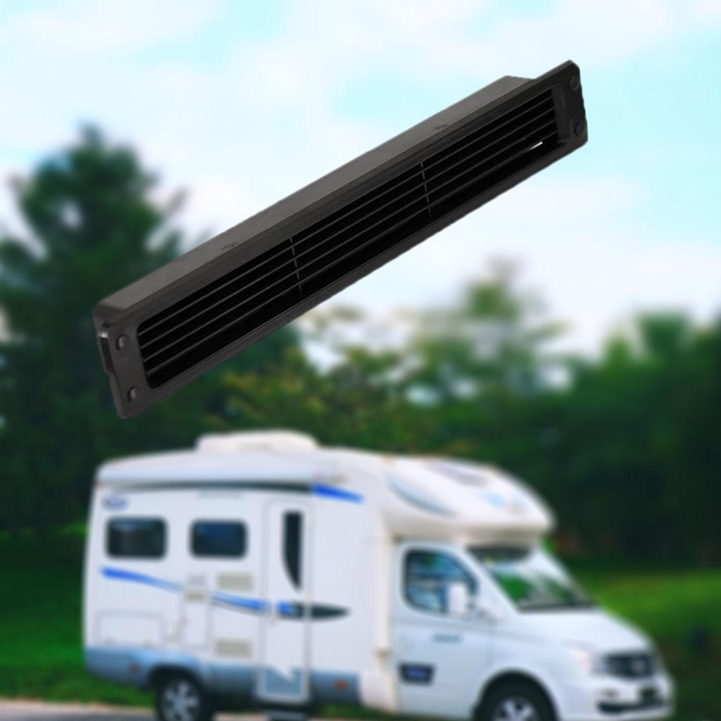 RV Motorhome Side Air Vent Ventilation Exhaust Fan Car White A