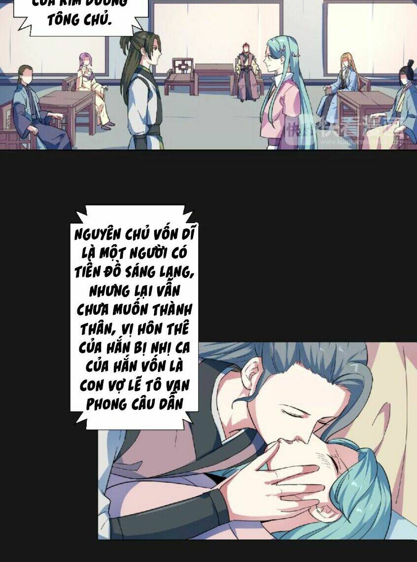 nghịch thiên đại thần chapter 22 30
