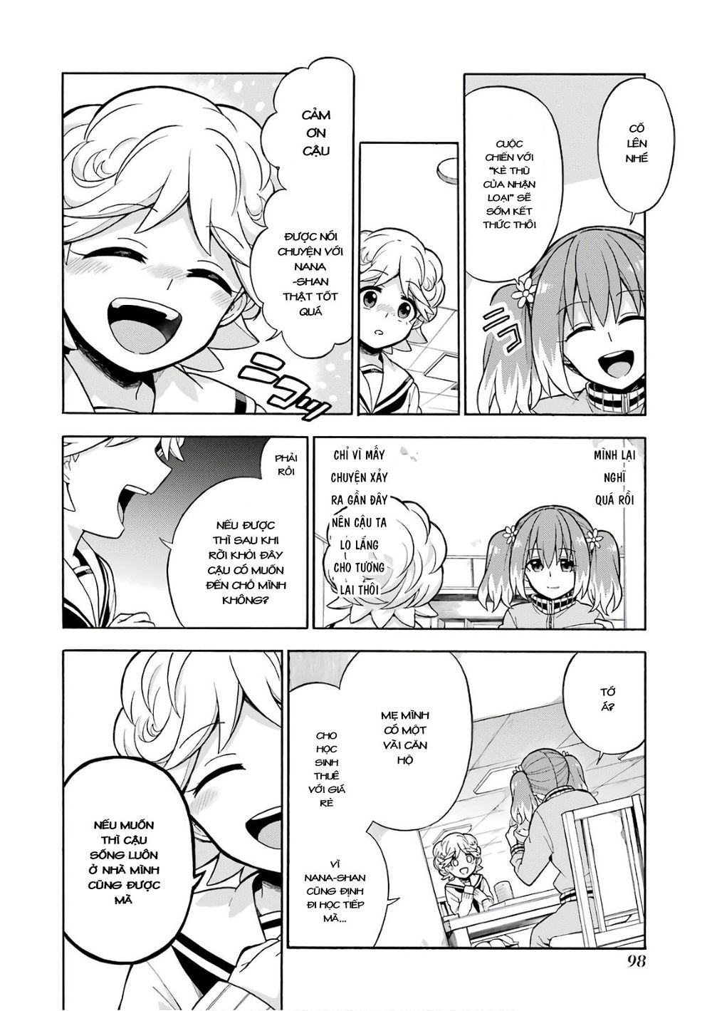 nana vô năng chapter 22 30