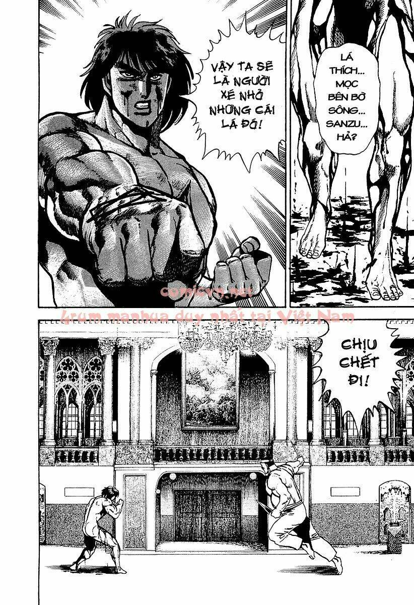 riki-oh - lực vương chapter 39 3