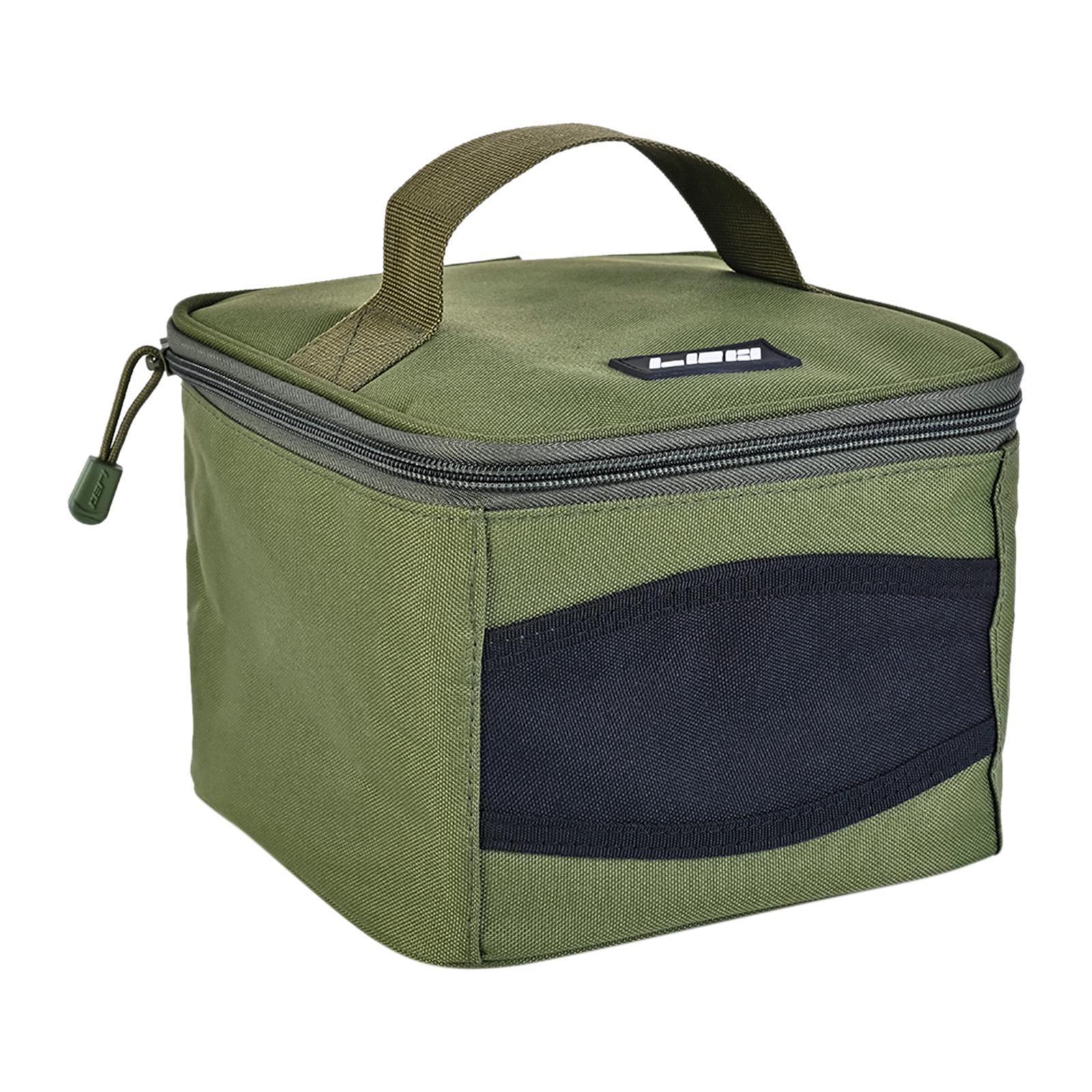 Portable Fishing Reel Storage Bag Pouch Fishing  Pack for Camping