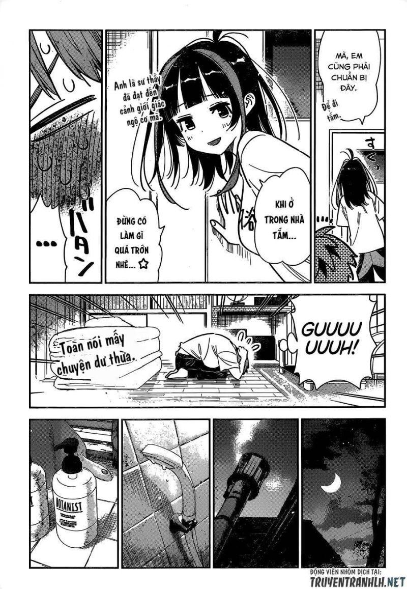 dịch vụ cho thuê bạn gái chapter 259 9