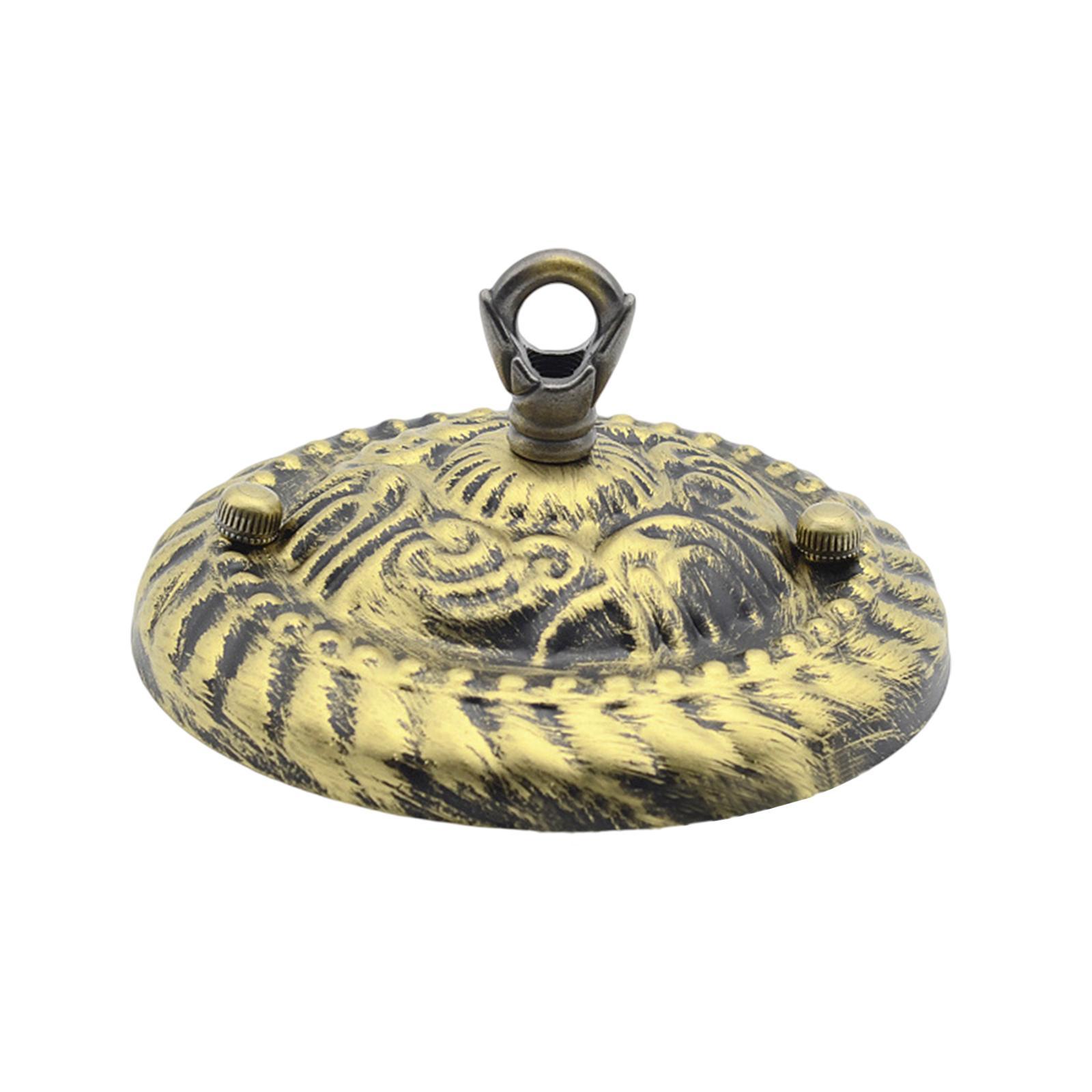 Ceiling Canopy with Hook Accessory Durable Ceiling Light Plate Lamp Base