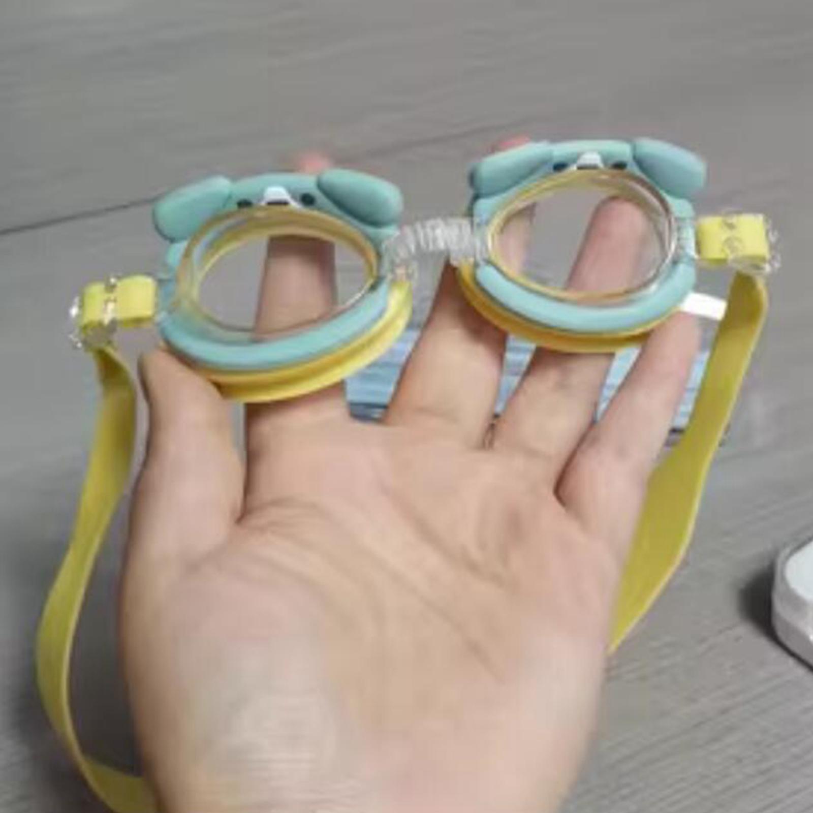 Carton Swimming Goggles, Swimming Glasses Eyewear Water Pool Goggles Fashion Swim Goggles for Kids Swim Glasses for Teens Age 2-12 Boys Girls