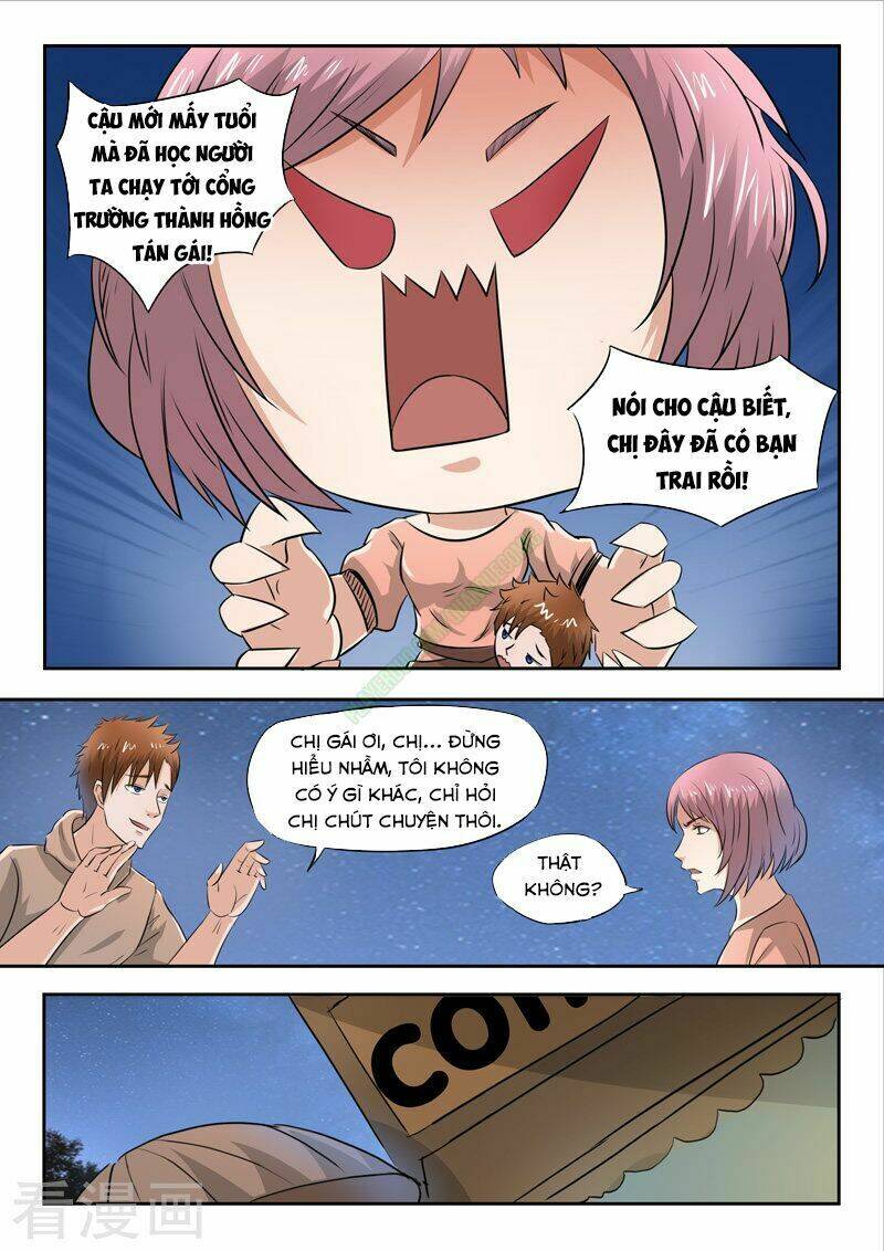 thấu thị chi nhãn chapter 161 8