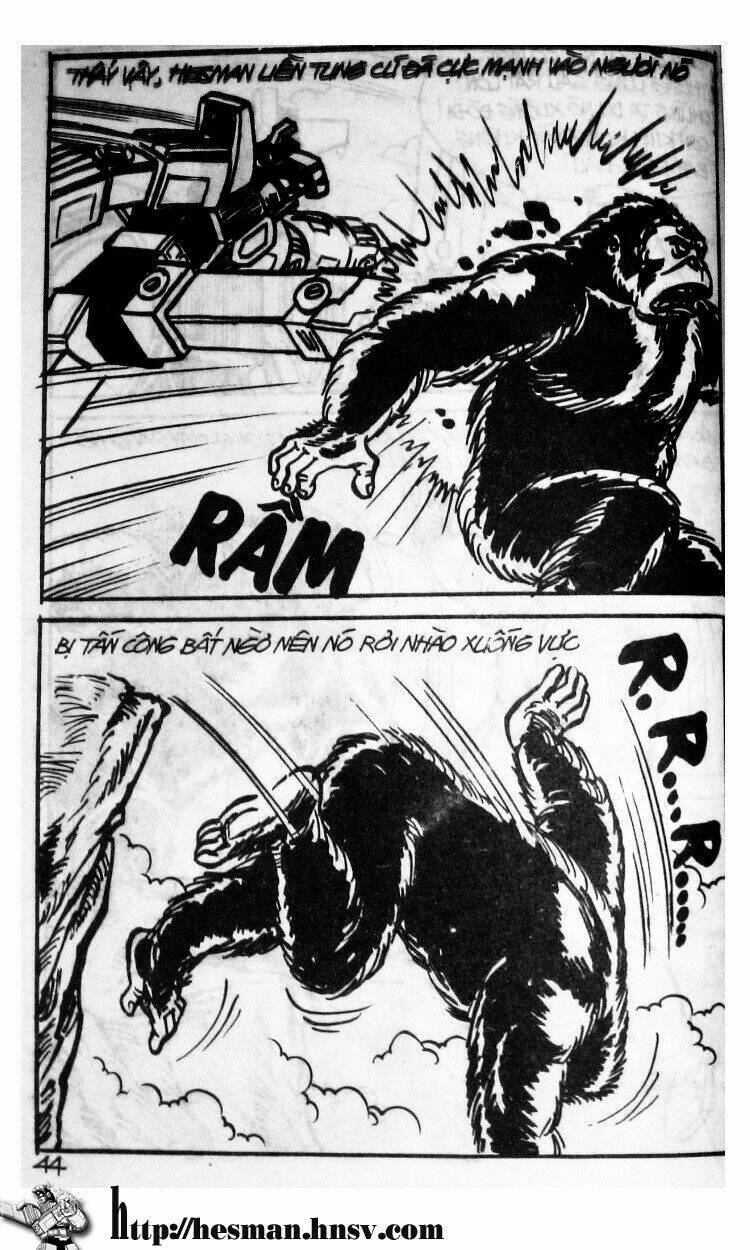 dũng sĩ hesman chapter 96 39