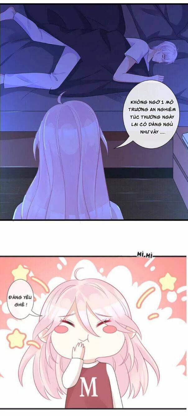 vương bài thiên sư và tiểu manh yêu chapter 34 13