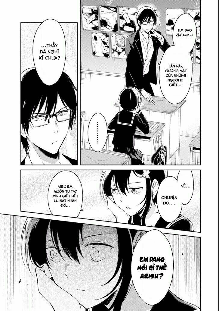 sensei no yasashi koroshi kata chapter 6.3 12