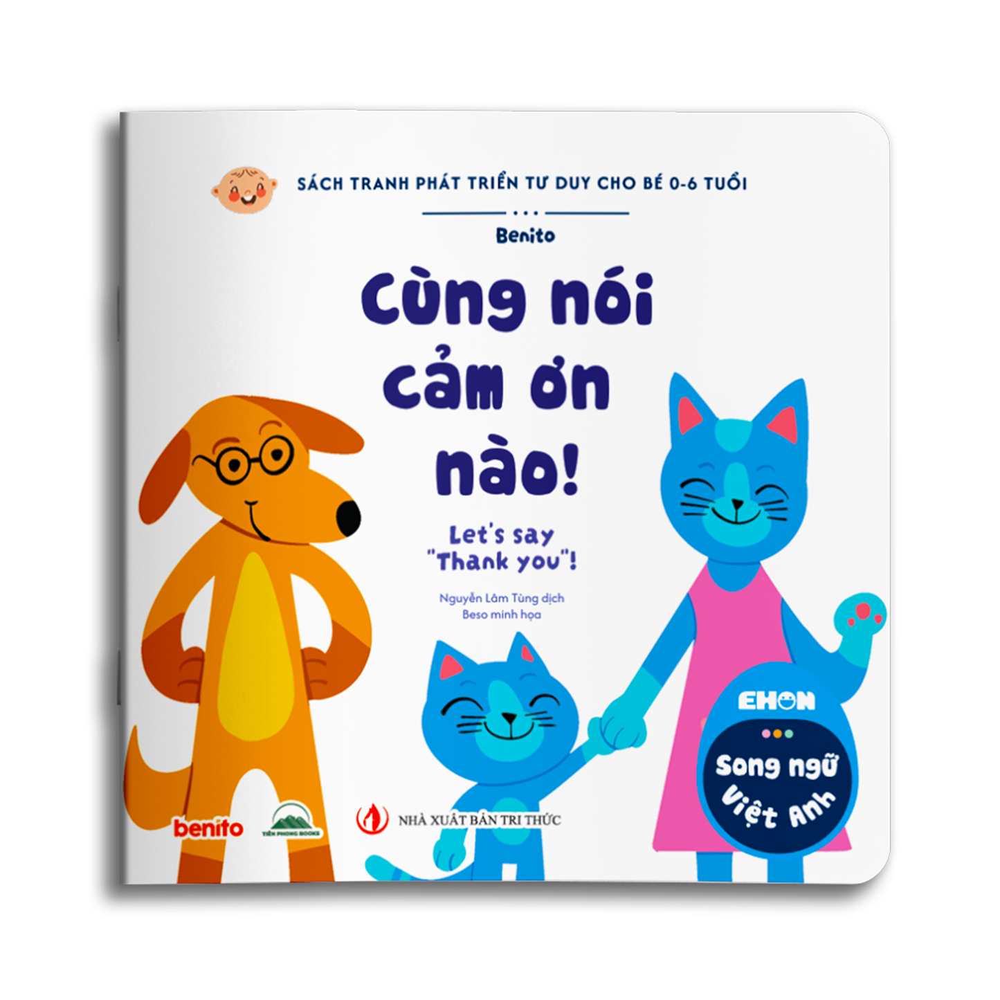 Sách - Combo 10 Cuốn Ehon Song Ngữ Anh - Viêt + 6 Cuốn Bé Tập Tô Màu - Tiên Phong Books