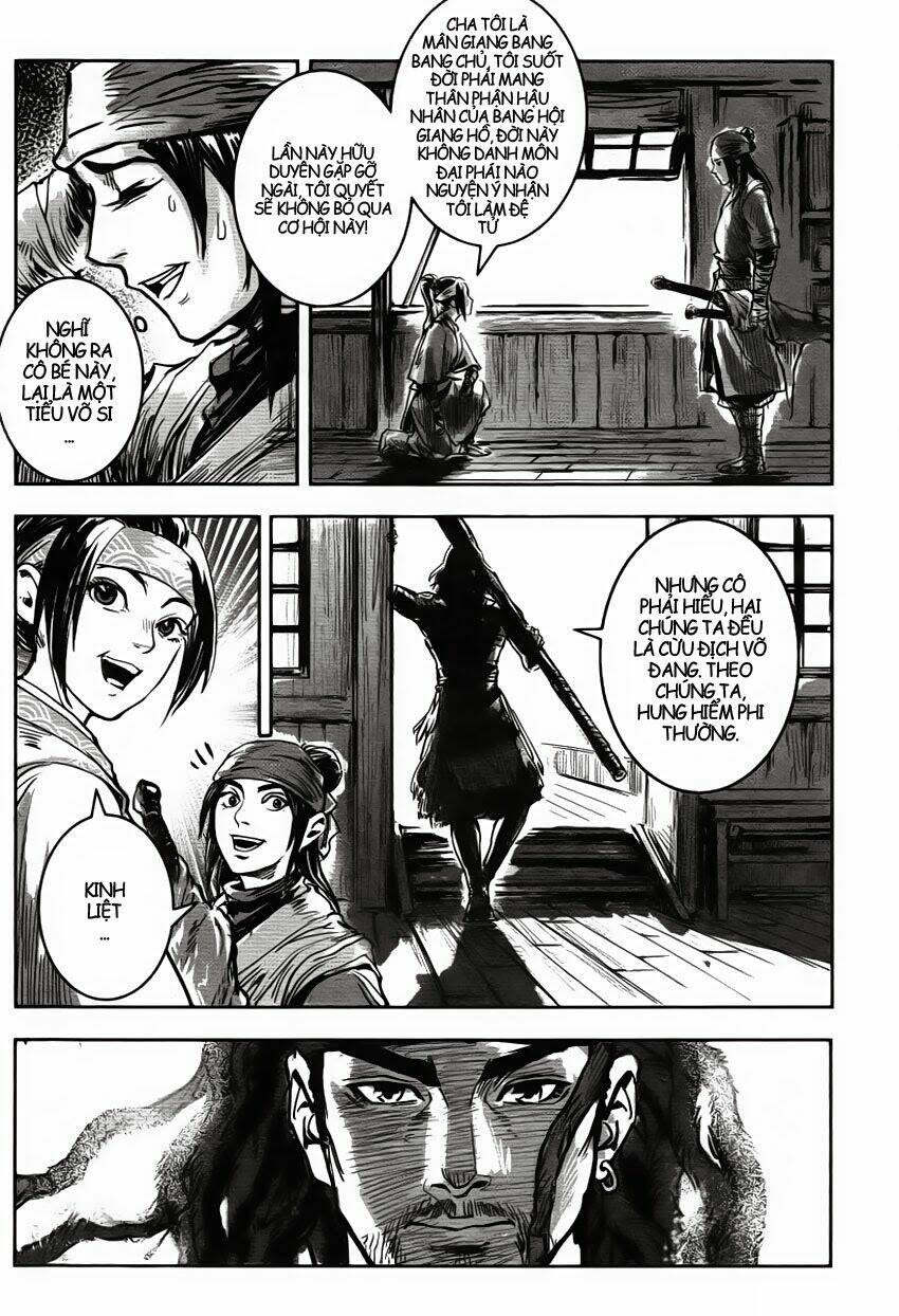 thiết huyết nam nhi chapter 22 8