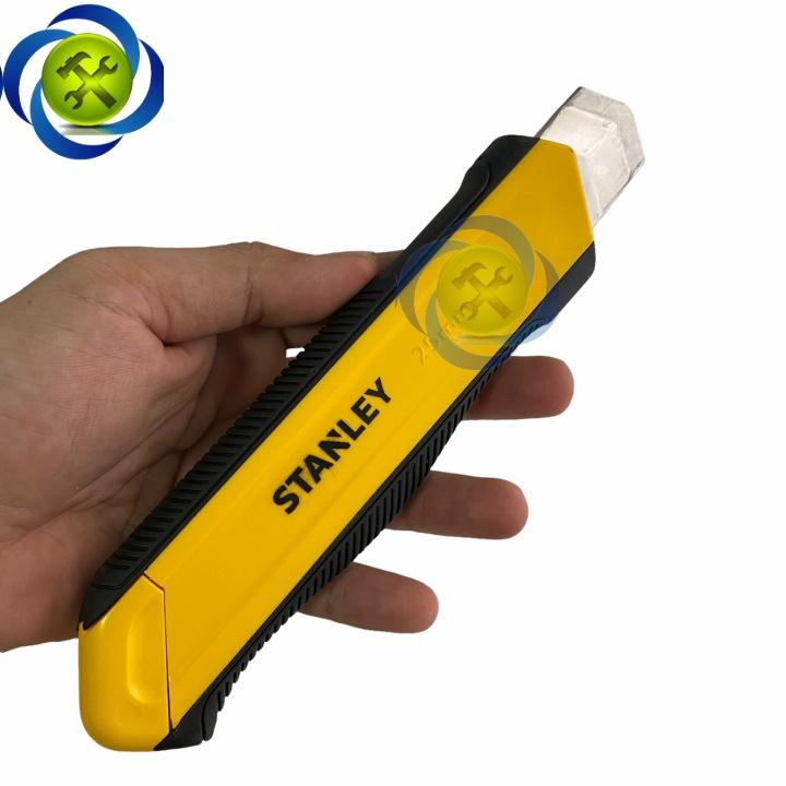 Dao rọc giấy Stanley STHT10425-8 sử dụng lưỡi lớn 127x25x0.7mm