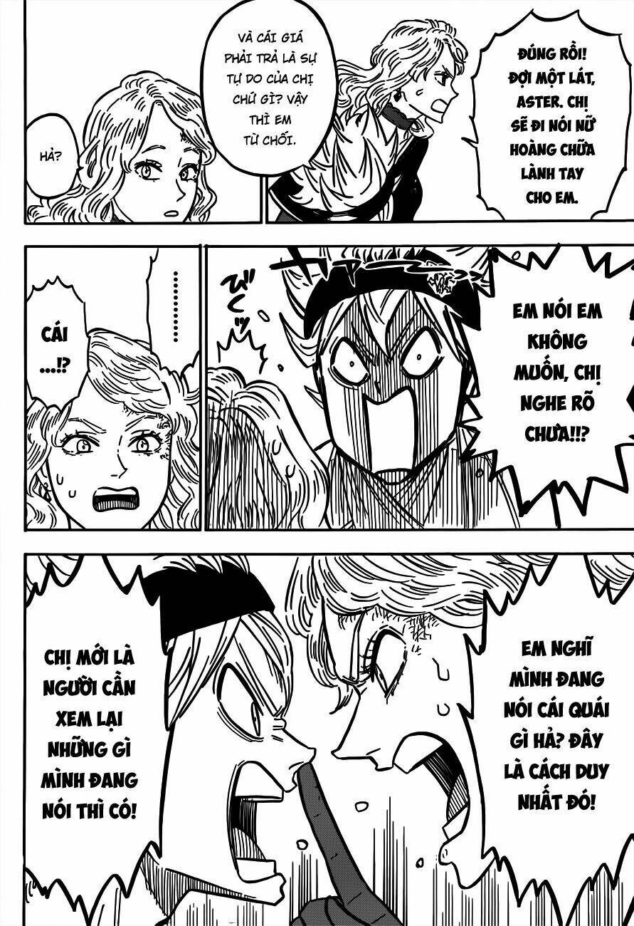 black clover - pháp sư không phép thuật chapter 84 10