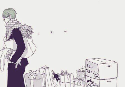 kuroko – tuyển thủ vô hình: short doujinshi chapter 22 14