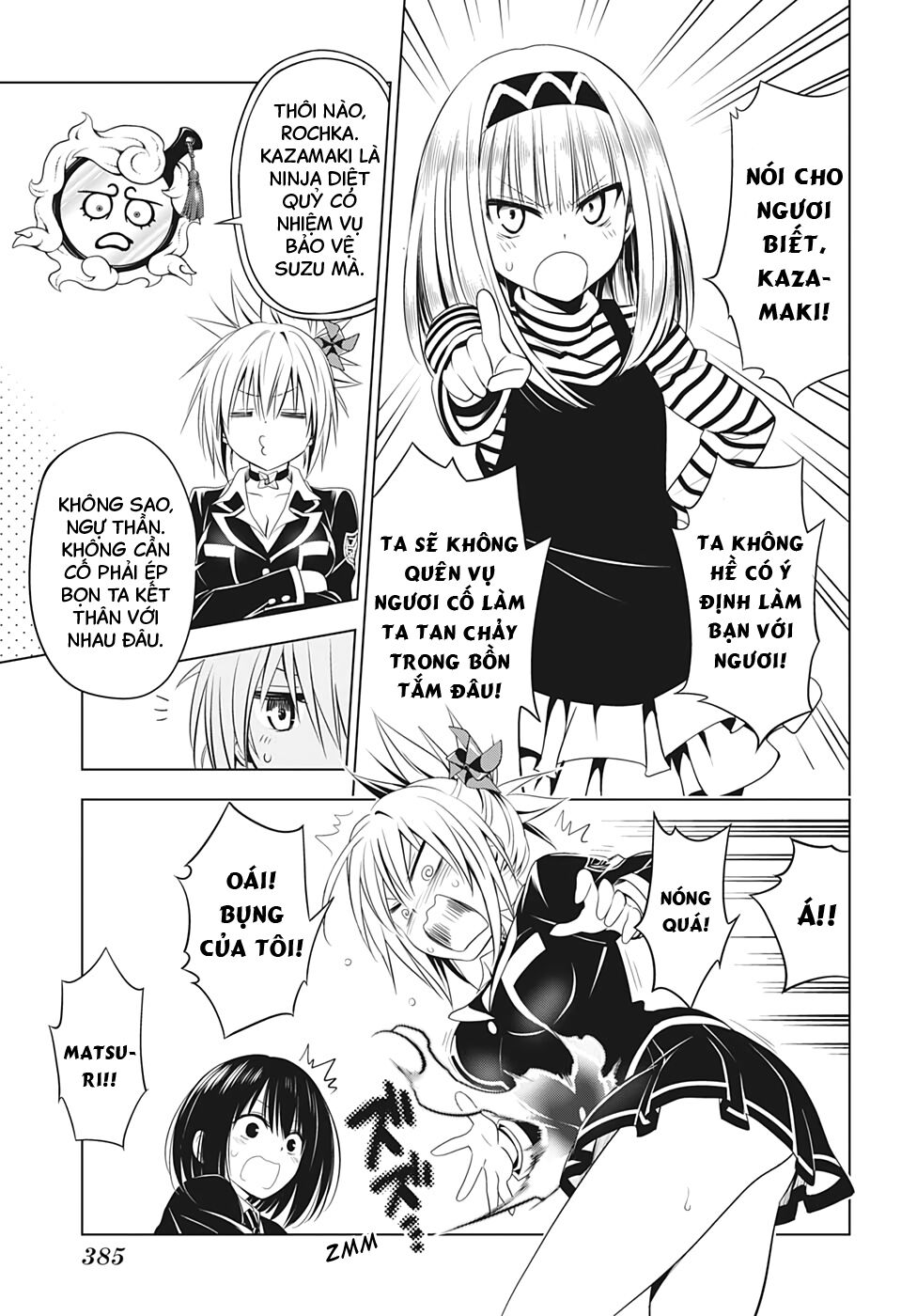 diệt quỷ nhẫn giả chapter 40 7