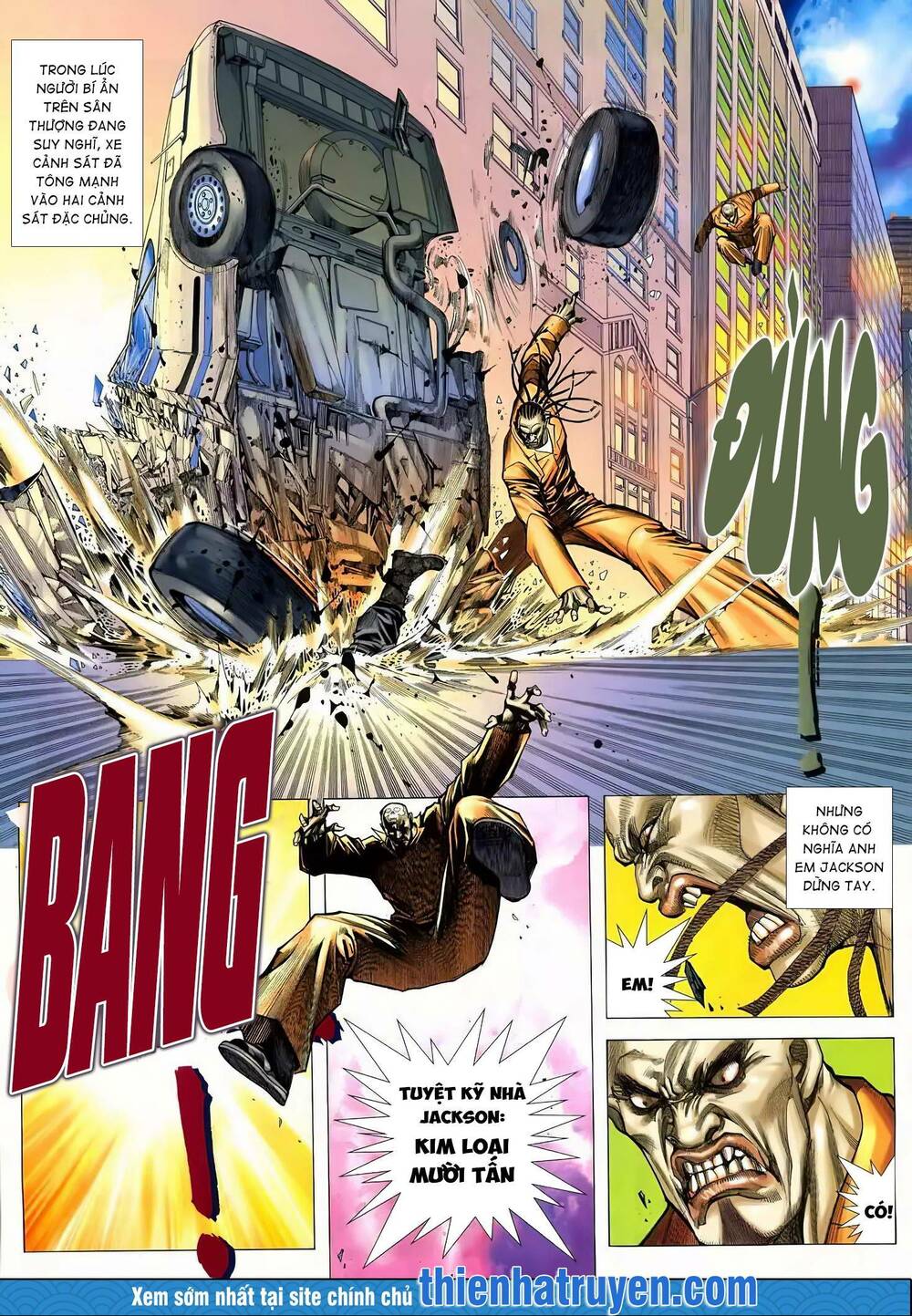 cuồng đao 04 chapter 4 1