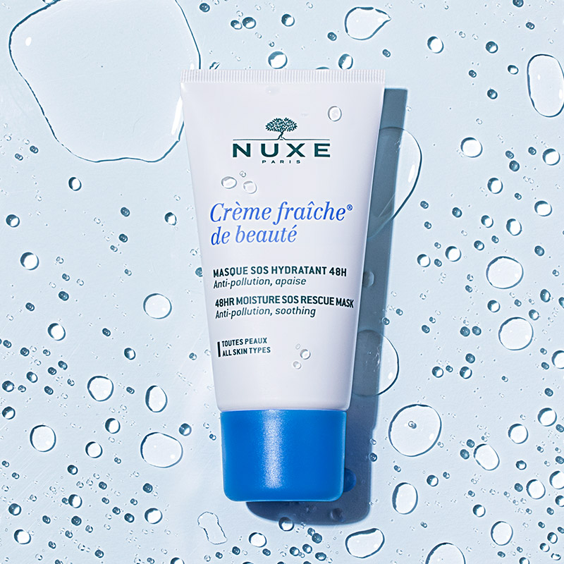 Mặt nạ dưỡng ẩm 48h Nuxe Crème fraîche de beauté - Tặng Móc Khóa