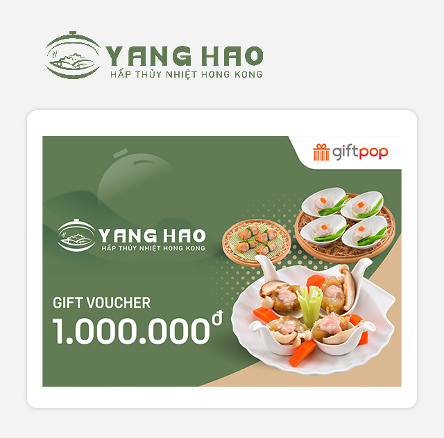 Evoucher Phiếu Quà Tặng Yang Hao 1000K