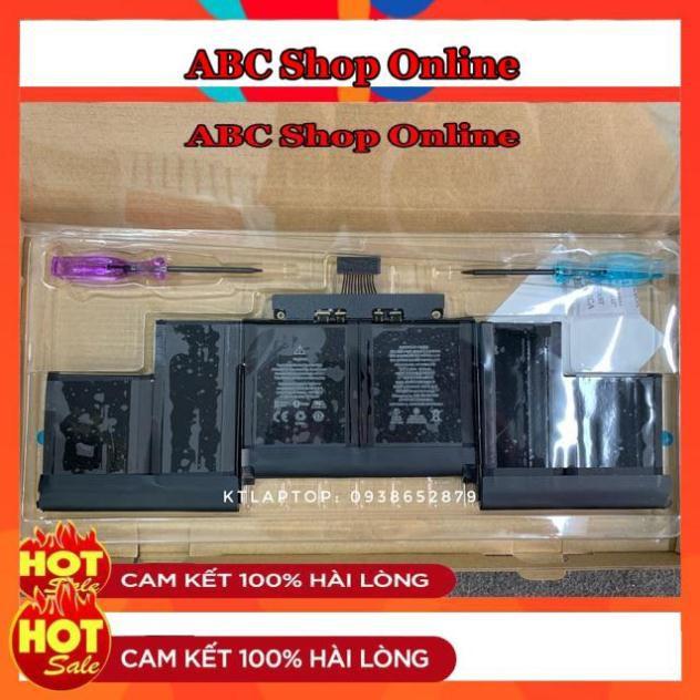 Pin Dùng Cho Apple Macbook Pro 15 '' Retina A1618 A1398 2015