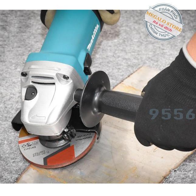 Máy Mài, Máy Cắt MAKITA 9556NB - Công tắc gạt đuôi - Công suất 840W - Mài, Cắt Sắt - Gỗ - Gạch - Tôn