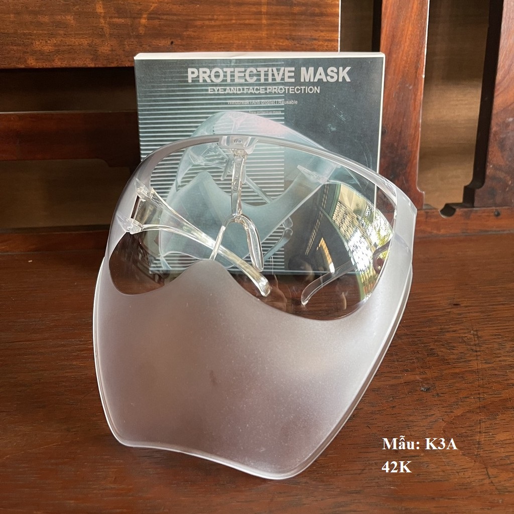 Kính Chống Giọt Bắn, Bảo Vệ khuôn mặt Face Shield K3A