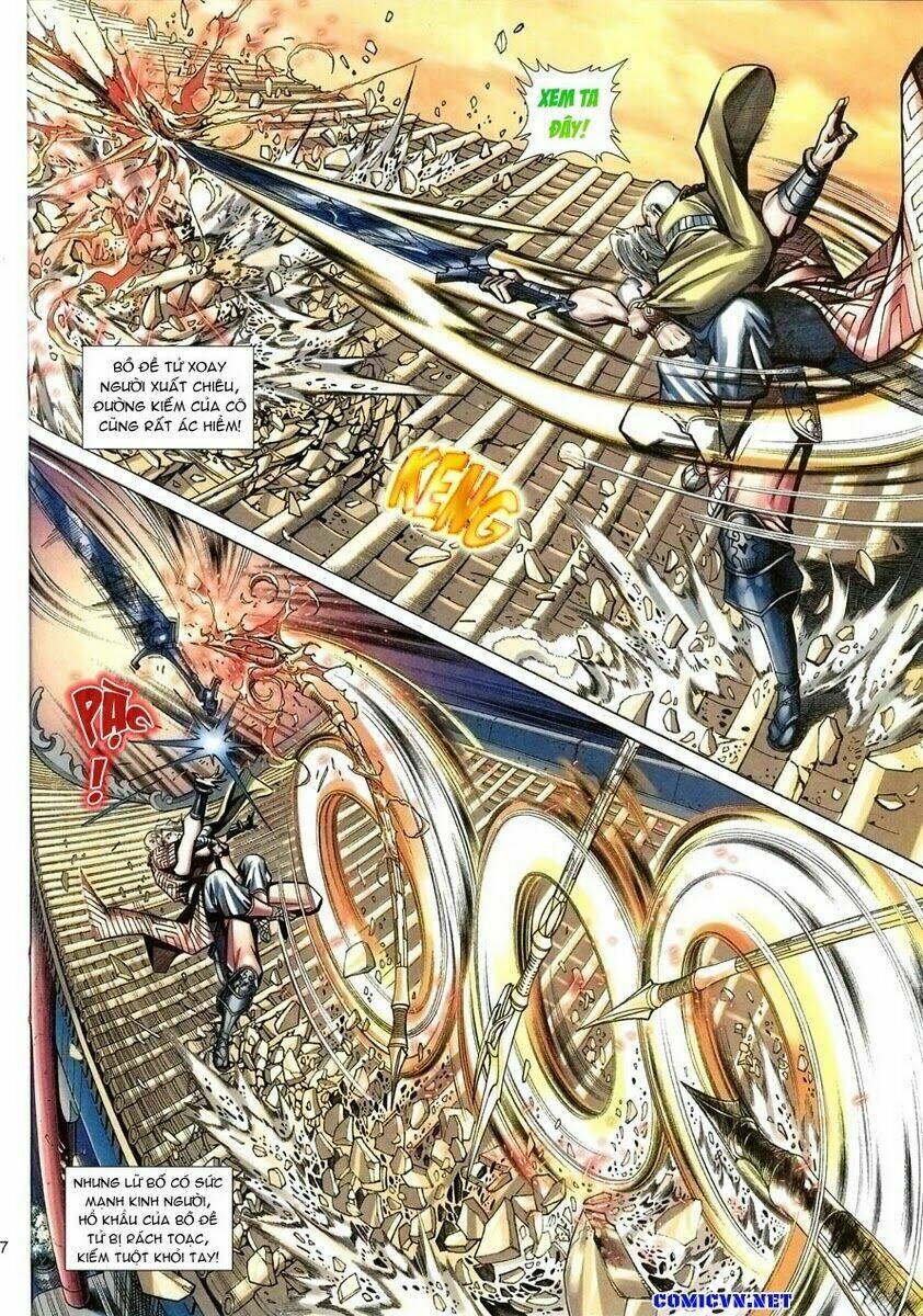 thánh vương chapter 57 16