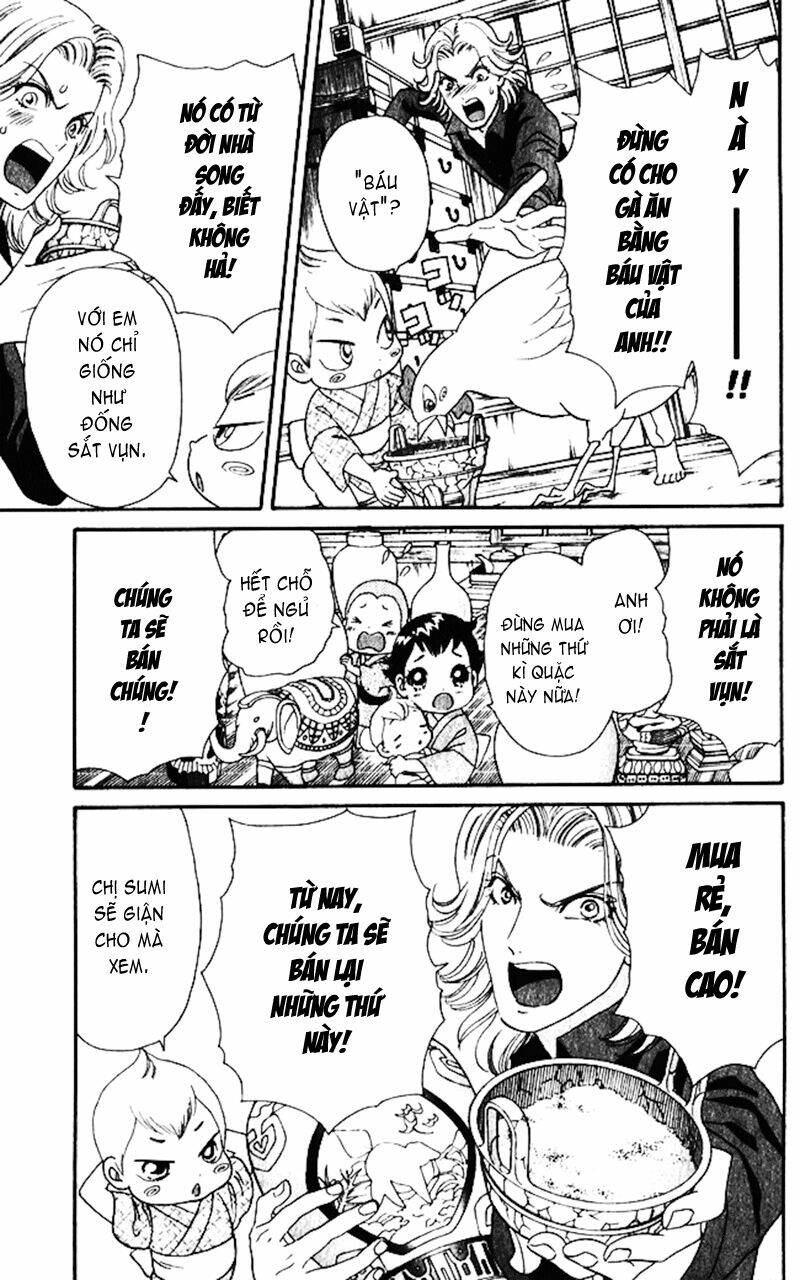 hoa hồng đỏ chapter 18 10