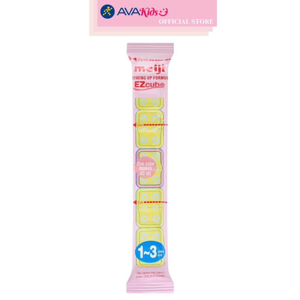 Sữa bột dạng thanh Meiji Growing Up Formula Ezcube 560g (1 - 3 tuổi)