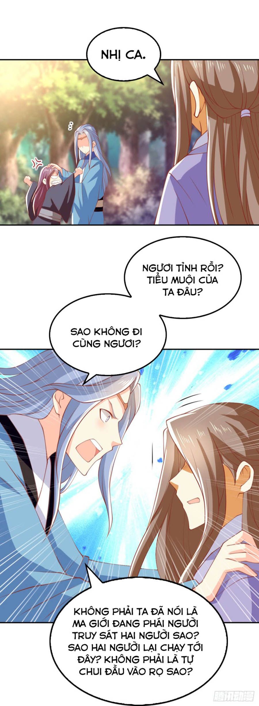 Khuynh Thành Cuồng Phi Của Tà Vương chapter 162 - Trang 3