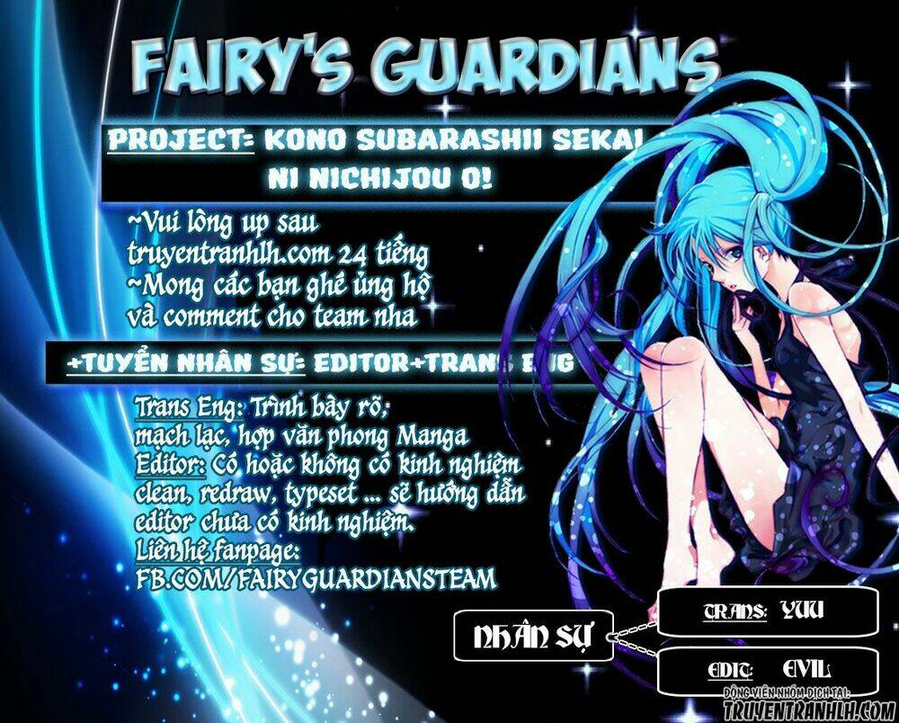 spinoff của konosuba chapter 1 1