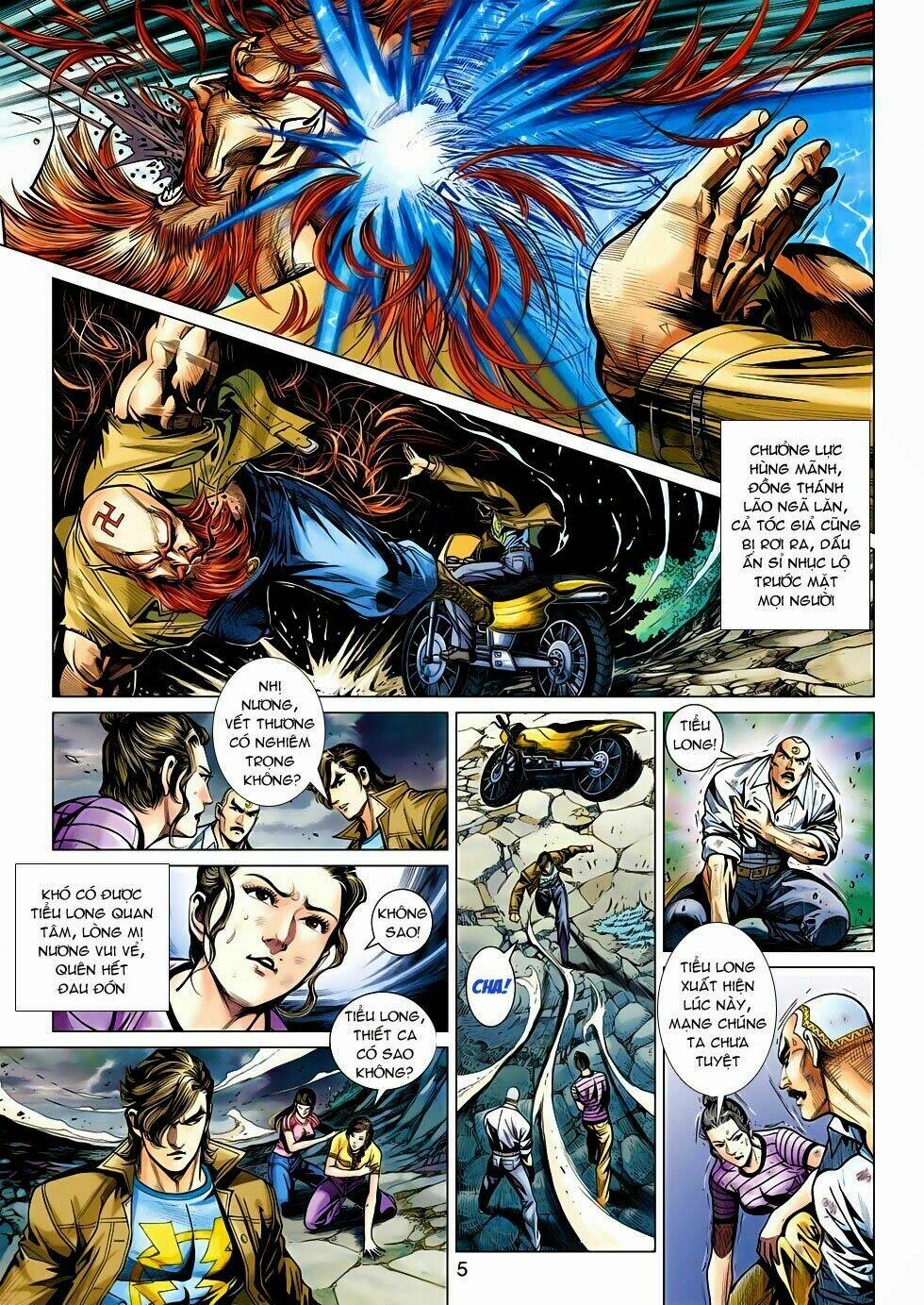tân tác long hổ môn chapter 470 5