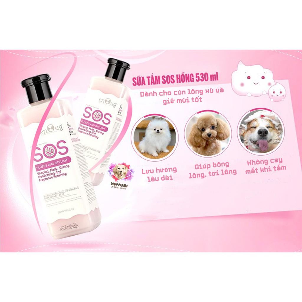 SỮA TẮM SOS CHUYÊN DỤNG DÀNH CHO CHÓ MÈO
